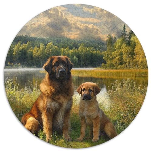 Tibetischer Mastiff 1000 Pieces Jigsaw Puzzles for Adults EduKatzeional Games Stress Relieving Entertainment Exercise The Memory of The Brain for Adults Gifts 1000pcs (67.5x67.5cm) von JOFHYYSIE