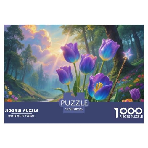 Tulpen 1000 Pieces Jigsaw Puzzles for Adults Challenging Game Stress Relieving Entertainment Cultivate The Spirit of Teamwork for The Whole for Women, Gifts for Men 38x26cm/1000pcs Tulpen 1000 Pieces Jigsaw Puzzles for Adults Challenging Game Stress Relieving Entertainment Cultivate The Spirit of Teamwork for The Whole for Women, Gifts for Men 38x26cm/1000pcs von JOFHYYSIE