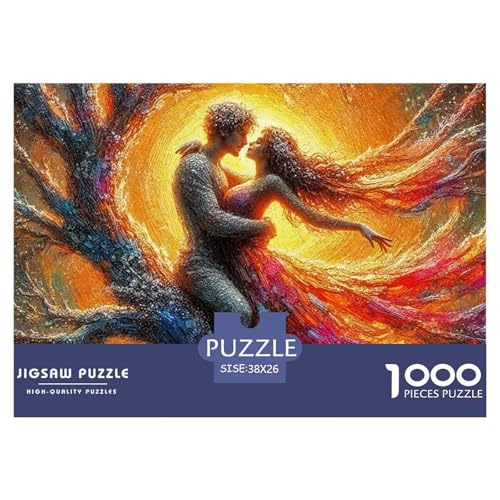Umarmung der Liebe 1000 Teile Puzzle Für Erwachsene Familien-Challenge-Spielzeuge Stresslindernde Unterhaltung Teamgeist Pflegen Für Familien-Dekorationen 38x26cm/1000pcs Umarmung der Liebe 1000 Teile Puzzle Für Erwachsene Familien-Challenge-Spielzeuge Stresslindernde Unterhaltung Teamgeist Pflegen Für Familien-Dekorationen 38x26cm/1000pcs von JOFHYYSIE