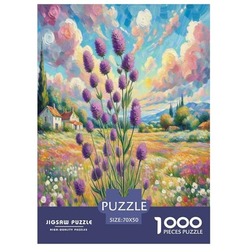 Verbena 1000 Teile Puzzle Für Erwachsene Familien-Challenge-Spielzeuge Stressabbau-Puzzle Teamgeist Pflegen Für Männer, Frauen, Ältere 70x50cm/1000pcs Verbena 1000 Teile Puzzle Für Erwachsene Familien-Challenge-Spielzeuge Stressabbau-Puzzle Teamgeist Pflegen Für Männer, Frauen, Ältere 70x50cm/1000pcs von JOFHYYSIE