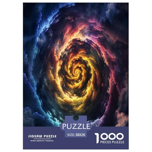 Vortex 1000 Teile Puzzle Für Erwachsene Familien-Challenge-Spielzeuge Stressabbau-Puzzle Teamgeist Pflegen Für Familien-DekoRatteionen 38x26cm/1000pcs Vortex 1000 Teile Puzzle Für Erwachsene Familien-Challenge-Spielzeuge Stressabbau-Puzzle Teamgeist Pflegen Für Familien-DekoRatteionen 38x26cm/1000pcs von JOFHYYSIE