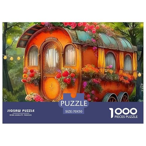 Wagen 1000 Teile Puzzle Für Erwachsene Familien-Challenge-Spielzeuge Stressabbau-Puzzle Teamgeist Pflegen Für Erwachsene Geschenke 70x50cm/1000pcs Wagen 1000 Teile Puzzle Für Erwachsene Familien-Challenge-Spielzeuge Stressabbau-Puzzle Teamgeist Pflegen Für Erwachsene Geschenke 70x50cm/1000pcs von JOFHYYSIE