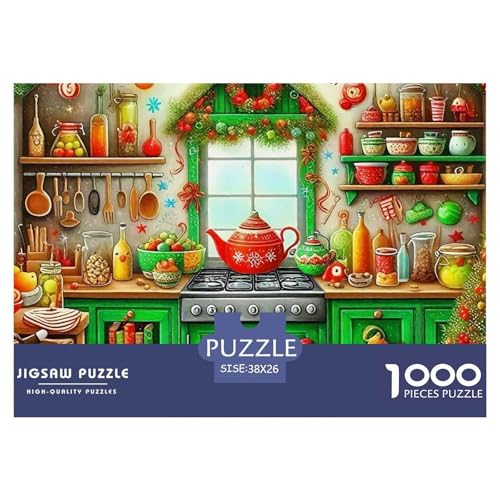 Weihnachtsspeicher 1000 Teile Puzzle Für Erwachsene Bildungspiele Stresslindernde Unterhaltung Teamgeist Pflegen Für Erwachsene Und Kinder Ab 14 Jahren 38x26cm/1000pcs Weihnachtsspeicher 1000 Teile Puzzle Für Erwachsene Bildungspiele Stresslindernde Unterhaltung Teamgeist Pflegen Für Erwachsene Und Kinder Ab 14 Jahren 38x26cm/1000pcs von JOFHYYSIE