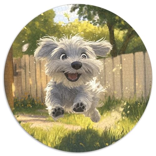 West Highland Weißer Terrier 1000 Piece Jigsaw Puzzle for Adults Family Challenge Toys Stress Relief Puzzle Exercise The Memory of The Brain for Men, Women, Elders, Seniors 1000pcs (67.5x67.5cm) von JOFHYYSIE