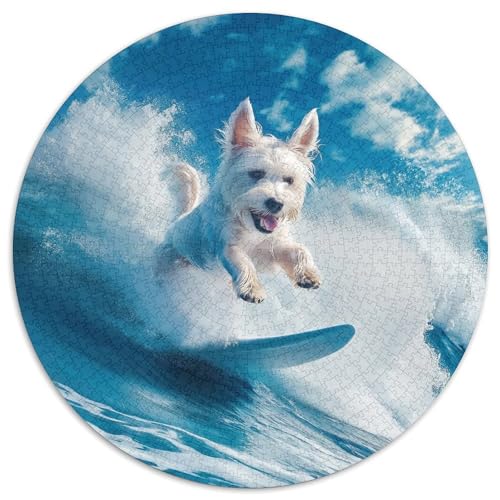 West Highland Weißer Terrier 1000 Teile Puzzle Für Erwachsene Bildungspiele Stresslindernde Unterhaltung Teamgeist Pflegen Für Die Ganze Familie, Geschenke Für Frauen & Männer 1000pcs (67.5x67.5cm) West Highland Weißer Terrier 1000 Teile Puzzle Für Erwachsene Bildungspiele Stresslindernde Unterhaltung Teamgeist Pflegen Für Die Ganze Familie, Geschenke Für Frauen & Männer 1000pcs (67.5x67.5cm) von JOFHYYSIE