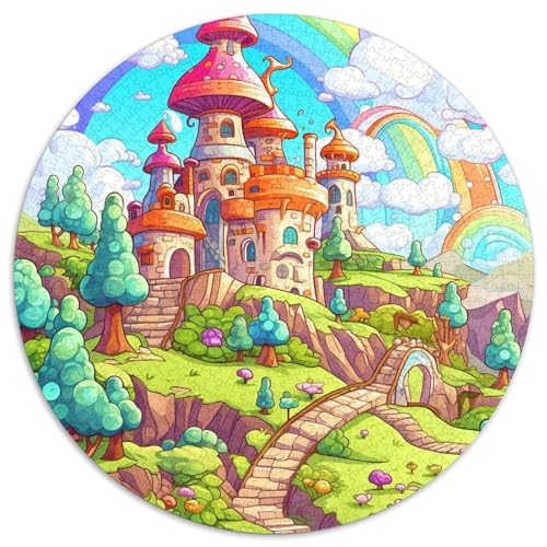Wunderland 1000 Teile Puzzle Für Erwachsene Bildungspiele Stressabbau-Puzzle Teamgeist Pflegen Für Die Ganze Familie, Geschenke Für Frauen & Männer 1000pcs (67.5x67.5cm) von JOFHYYSIE