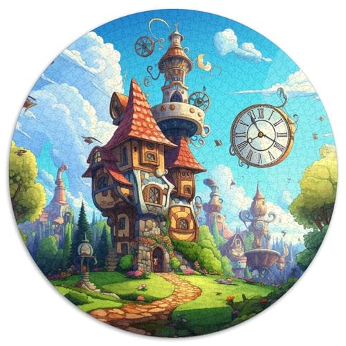 Wunderland 1000 Teile Science Fiction Puzzle Für Erwachsene Bildungspiele Stresslindernde Unterhaltung Teamgeist Pflegen Für Die Ganze Familie, Geschenke Für Frauen & Männer 1000pcs (67.5x67.5cm) Wunderland 1000 Teile Science Fiction Puzzle Für Erwachsene Bildungspiele Stresslindernde Unterhaltung Teamgeist Pflegen Für Die Ganze Familie, Geschenke Für Frauen & Männer 1000pcs (67.5x67.5cm) von JOFHYYSIE