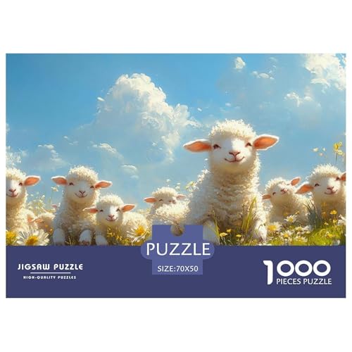 Ziege 1000 Piece Jigsaw Puzzle for Adults Family Challenge Toys Stress Relief Puzzle Exercise The Memory of The Brain for Adults Gifts 70x50cm/1000pcs Ziege 1000 Piece Jigsaw Puzzle for Adults Family Challenge Toys Stress Relief Puzzle Exercise The Memory of The Brain for Adults Gifts 70x50cm/1000pcs von JOFHYYSIE