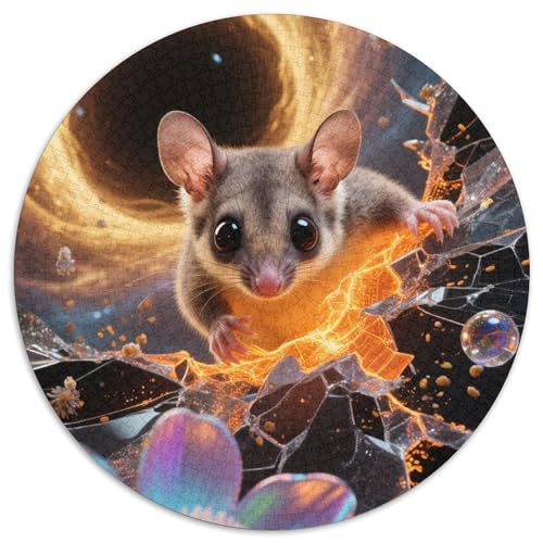 Zucker Glider 1000 Pieces Jigsaw Puzzles for Adults Family Challenge Toys Stress Relieving Entertainment Exercise The Memory of The Brain for Adults and Kids, Age 12 Years Up 1000pcs (67.5x67.5cm) von JOFHYYSIE