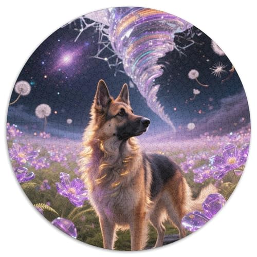 belgischer Malinois 1000 Piece Jigsaw Puzzle for Adults EduKatzeional Games Stress Relief Puzzle Exercise The Memory of The Brain for Adults and Kids, Age 12 Years Up 1000pcs (67.5x67.5cm) von JOFHYYSIE