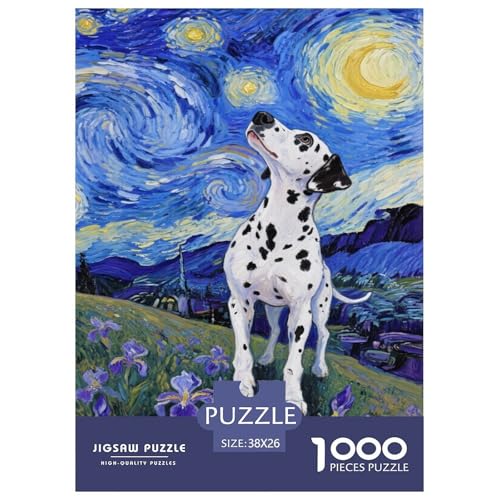 dalmatischen 1000 Teile Puzzle Für Erwachsene Herausforderndes Spiel Stressabbau-Puzzle Teamgeist Pflegen Für Familien-DekoRatteionen 38x26cm/1000pcs dalmatischen 1000 Teile Puzzle Für Erwachsene Herausforderndes Spiel Stressabbau-Puzzle Teamgeist Pflegen Für Familien-DekoRatteionen 38x26cm/1000pcs von JOFHYYSIE
