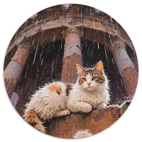 türkischer Van 1000 Piece Jigsaw Puzzle for Adults EduKatzeional Games Stress Relief Puzzle Exercise The Memory of The Brain for Adults and Kids, Age 12 Years Up 1000pcs (67.5x67.5cm) von JOFHYYSIE