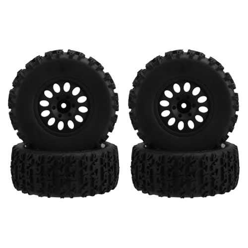 JOFUUM RC-Felgen und -Reifen, 4 Stück, RC-Short-Course-Truck-Reifen im Maßstab 1/10 für -2WD Slash Arrma Senton-Reifen JOFUUM RC-Felgen und -Reifen, 4 Stück, RC-Short-Course-Truck-Reifen im Maßstab 1/10 für -2WD Slash Arrma Senton-Reifen von JOFUUM