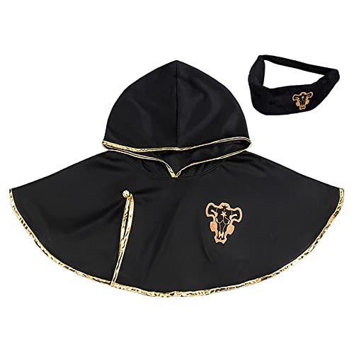 JOHLCR Anime Black Clover Cosplay Kostüm für Halloween Karneval Cloak Kostüm für Erwachsene Geeignet für Party, Bühnenspiel, Alltagsverkleiden JOHLCR Anime Black Clover Cosplay Kostüm für Halloween Karneval Cloak Kostüm für Erwachsene Geeignet für Party, Bühnenspiel, Alltagsverkleiden von JOHLCR