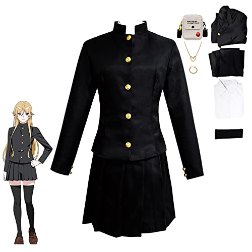 JOHLCR Anime Blue Period Ayukawa RyūJi Cosplay Kostüm Uniform Outfits Kostüm für Erwachsene 7 SäTze Aller Requisiten Geeignet für Bühnenspiele, Geschenke, Cosplay-Liebhaber, Comics Expo (Schwarz, L) JOHLCR Anime Blue Period Ayukawa RyūJi Cosplay Kostüm Uniform Outfits Kostüm für Erwachsene 7 SäTze Aller Requisiten Geeignet für Bühnenspiele, Geschenke, Cosplay-Liebhaber, Comics Expo (Schwarz, L) von JOHLCR