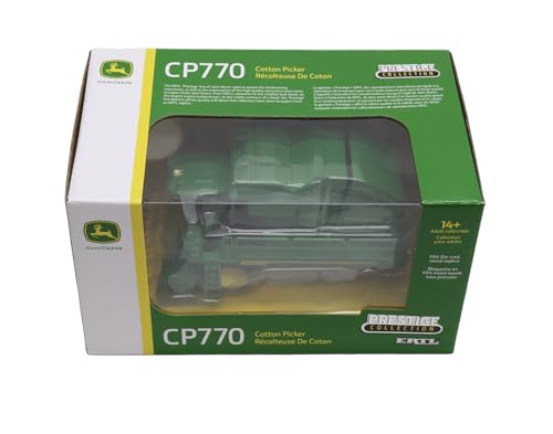 1/64 John Deere CP770 Baumwollpflücker, Prestige-Kollektion, Spielzeug – LP82816 von JOHN DEERE