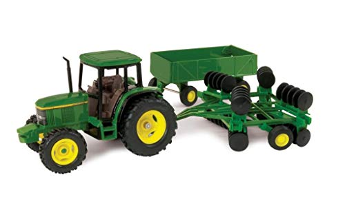 ERTL John Deere 6410 Traktor mit Wagon und Disk, Maßstab: 1: 32 ERTL John Deere 6410 Traktor mit Wagon und Disk, Maßstab: 1: 32 von JOHN DEERE