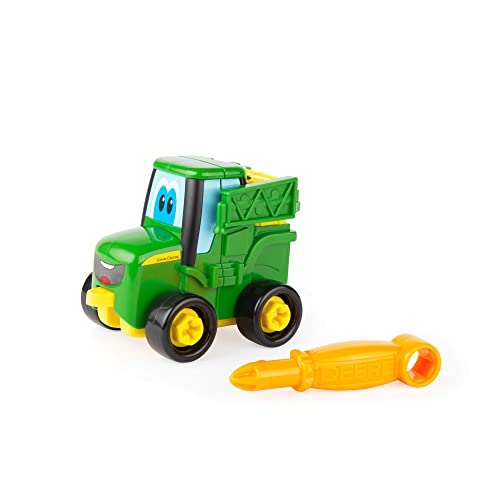 JOHN DEERE 47277 Kids Build A Buddy Spray Kinder, Bauernhof-Bauspielzeug, Traktor-Spielzeug für Jungen und Mädchen ab 3 Jahren, Mulit von JOHN DEERE