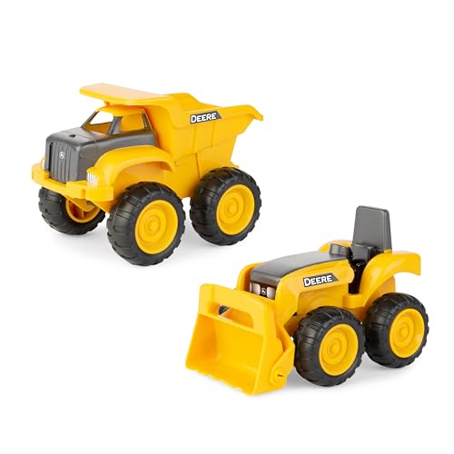 Tomy John Deere Baufahrzeuge Doppelpack 47020 von JOHN DEERE