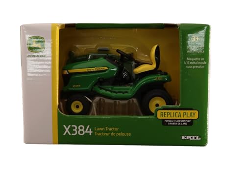 John Deere 1/16 X384 Rasentraktor Spielzeug - LP84537 von JOHN DEERE