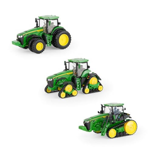 John Deere 1/64 8R Series Prestige Collection Spielzeugset – LP86775 John Deere 1/64 8R Series Prestige Collection Spielzeugset – LP86775 von JOHN DEERE