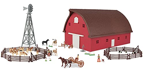 John Deere 1/64 Farm Country Barn Gable Set von JOHN DEERE