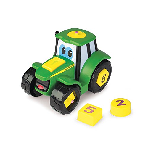 John Deere Preschool 46654 Johnny Kinder Traktor zum Zahlen Lernen von JOHN DEERE