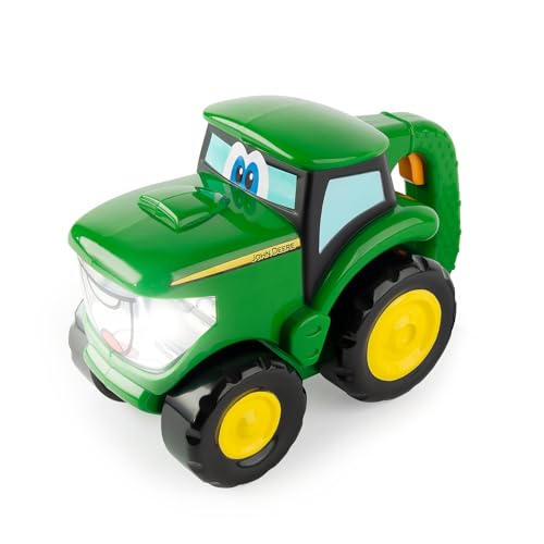Tomy John Deere Johnny Traktor Taschenlampe, Spielzeug, grün Tomy John Deere Johnny Traktor Taschenlampe, Spielzeug, grün von TOMY