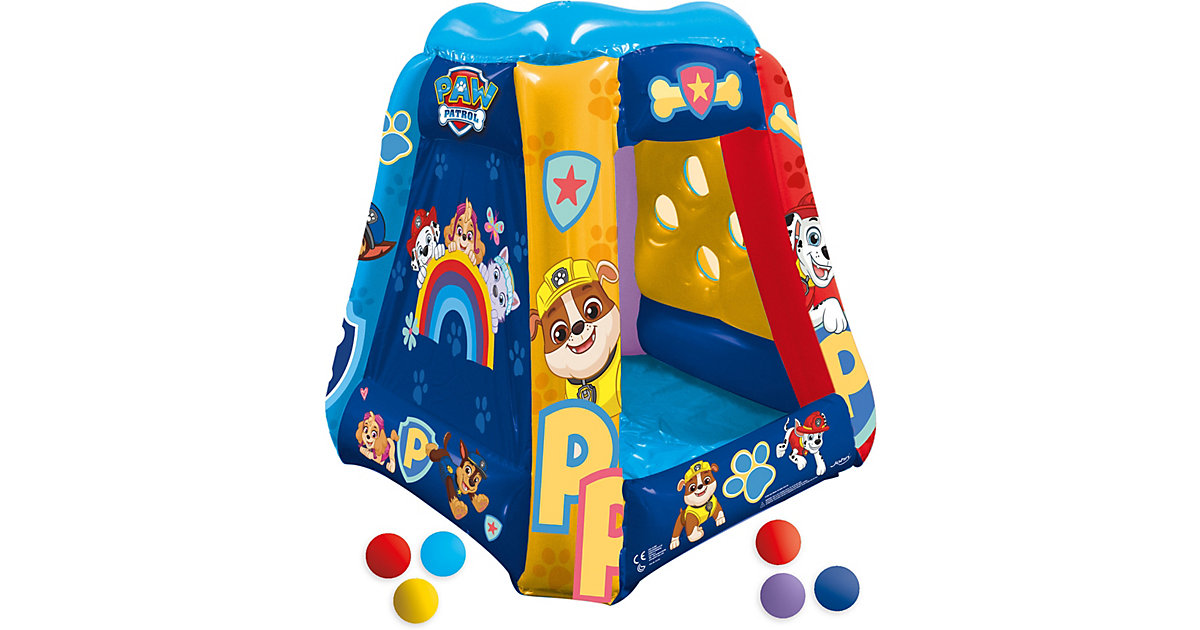Aufblasbares Bällebad PAW Patrol mit 20 PE-Bällen blau Aufblasbares Bällebad PAW Patrol mit 20 PE-Bällen blau von JOHN