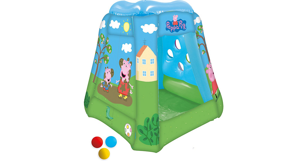Aufblasbares Bällebad PEPPA PIG mit 20 PE-Bällen grün Aufblasbares Bällebad PEPPA PIG mit 20 PE-Bällen grün von JOHN