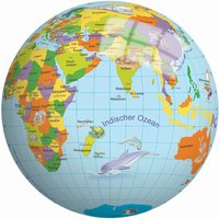 JOHN 50293 9"/230 mm Globus Vinyl-Spielball JOHN 50293 9"/230 mm Globus Vinyl-Spielball von JOHN