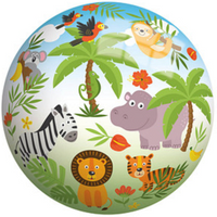JOHN 50810 Jungle World Vinyl-Spielball, 23 cm JOHN 50810 Jungle World Vinyl-Spielball, 23 cm von JOHN