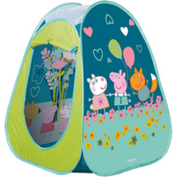JOHN 72212 Pop Up Spielzelt Peppa Pig von JOHN