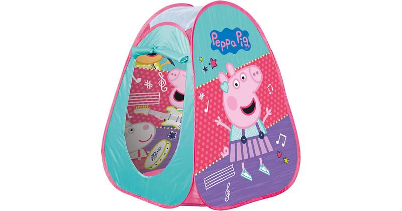 Pop Up Spielzelt Peppa Pig bunt von JOHN