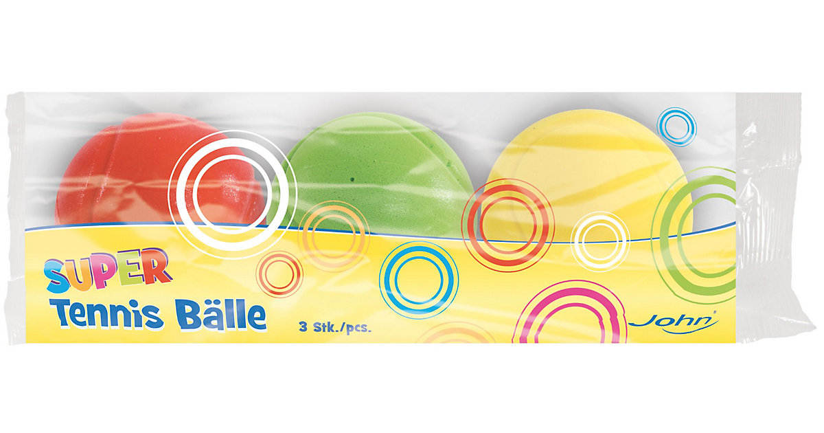 Softbälle 3-er Set von JOHN