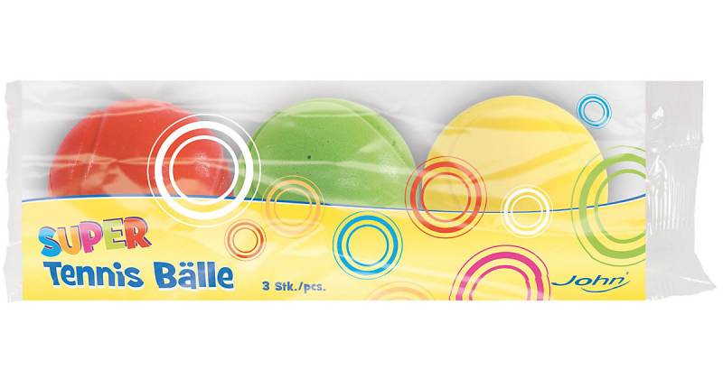 Softbälle 3-er Set von JOHN