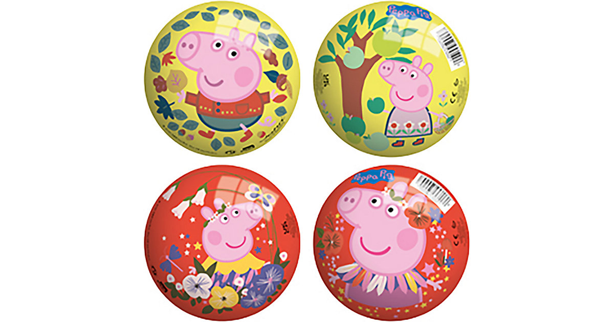 Spielball PEPPA PIG, Ø 130 mm von JOHN