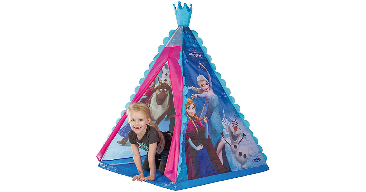 Tipi Spielzelt Frozen 2 120 x 120 x 160 cm bunt Tipi Spielzelt Frozen 2 120 x 120 x 160 cm bunt von JOHN
