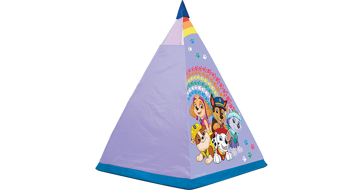 Tipi Zelt Paw Patrol, recycled blau/lila von JOHN