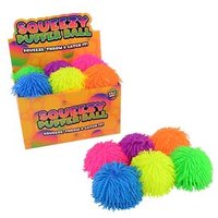 JOHNTOY 100-24253 Fluffy-Bälle, sortiert von JOHNTOY