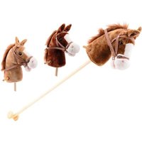 JOHNTOY 22226 Steckenpferd mit Geräusch, sortiert von JOHNTOY