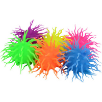 JOHNTOY 24295 Fluffyball mit Licht, sortiert von JOHNTOY