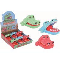 JOHNTOY 24466 Krokodil beißt - Spiel - sortiert JOHNTOY 24466 Krokodil beißt - Spiel - sortiert von JOHNTOY