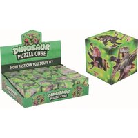 JOHNTOY 24495 Dinosaurier-Puzzlewürfel von JOHNTOY
