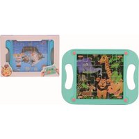 JOHNTOY 24508 Labyrinth Spiel im Tablet-Design, sortiert von JOHNTOY