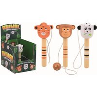 JOHNTOY 25053 Ballfangspiel aus Holz, Dschungelmotiv- sortiert JOHNTOY 25053 Ballfangspiel aus Holz, Dschungelmotiv- sortiert von JOHNTOY