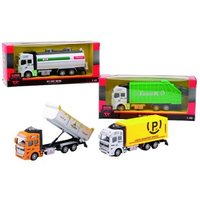 JOHNTOY 26974 Die-Cast Super Trucks, sortiert von JOHNTOY
