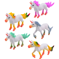 JOHNTOY 27698 Tierwelt Einhörner, 13 cm, sortiert von JOHNTOY