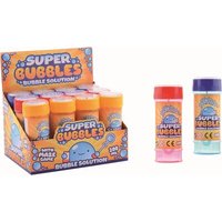 JOHNTOY 29608 Seifenblasen mit Spiel, 200 ml - sortiert JOHNTOY 29608 Seifenblasen mit Spiel, 200 ml - sortiert von JOHNTOY