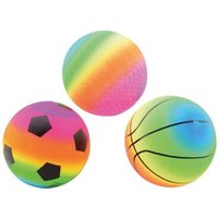 JOHNTOY100-29572 Regenbogenball, sortiert von JOHNTOY
